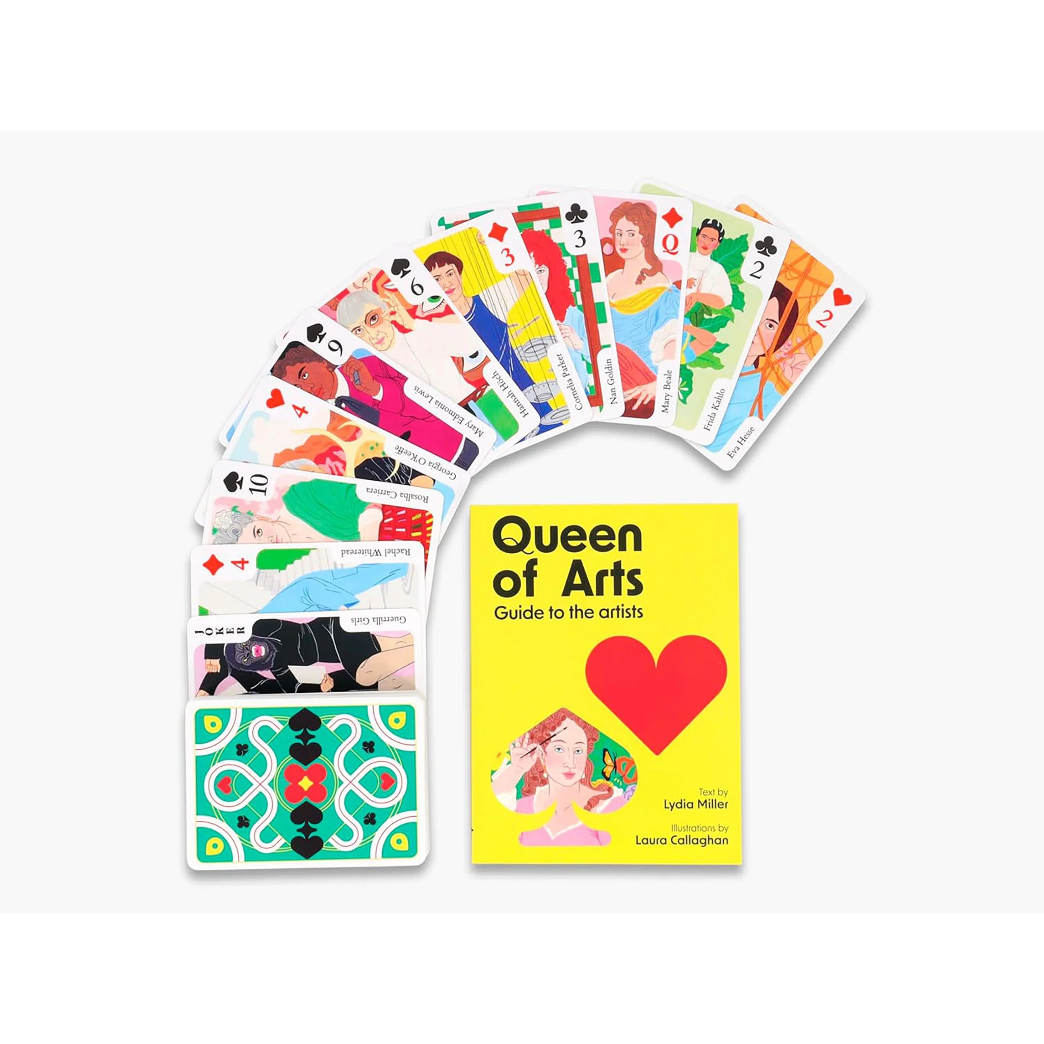 Queen of Arts - Women Artists Book And Playing Cards - Image 2