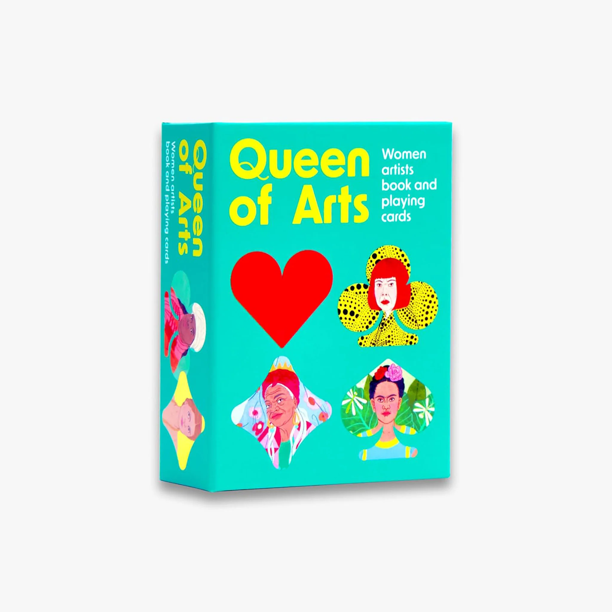 Queen of Arts - Women Artists Book And Playing Cards - Image 3