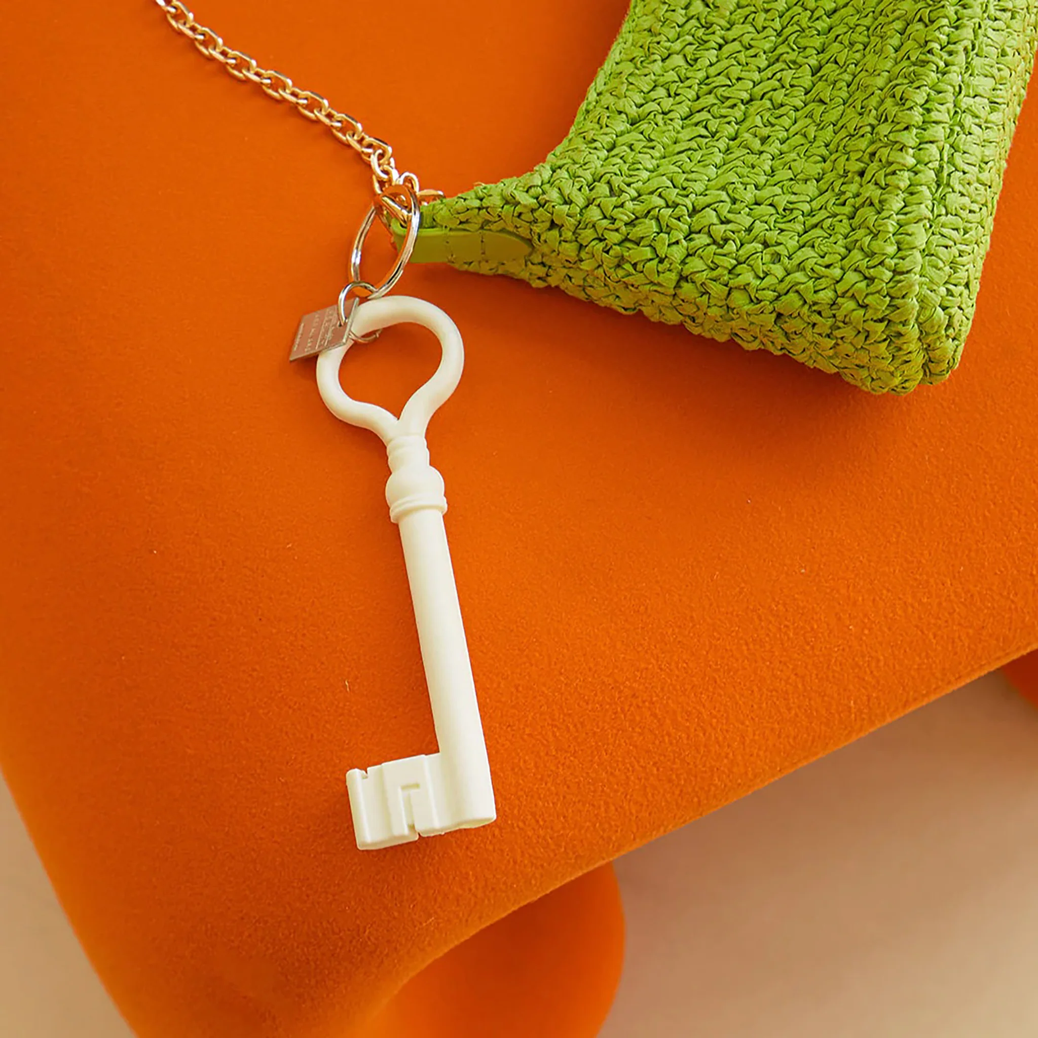 Reality Key Keychain - White - Image 2