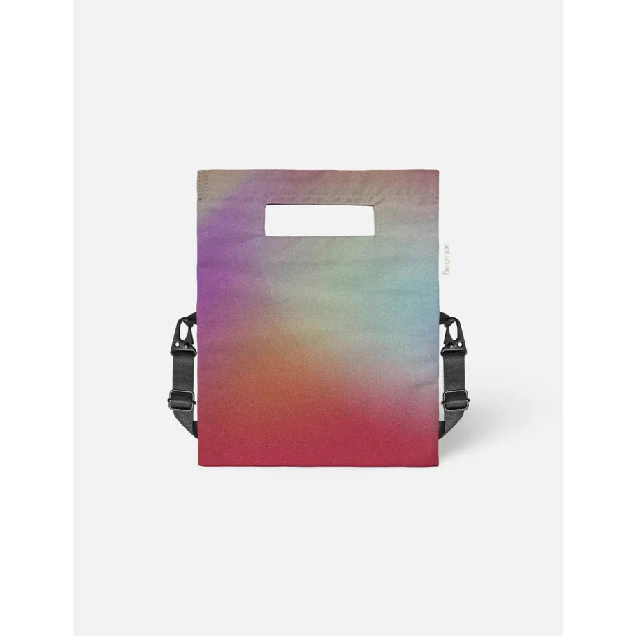 Recycled Crossbody Bag - Sunbeam - Image 3