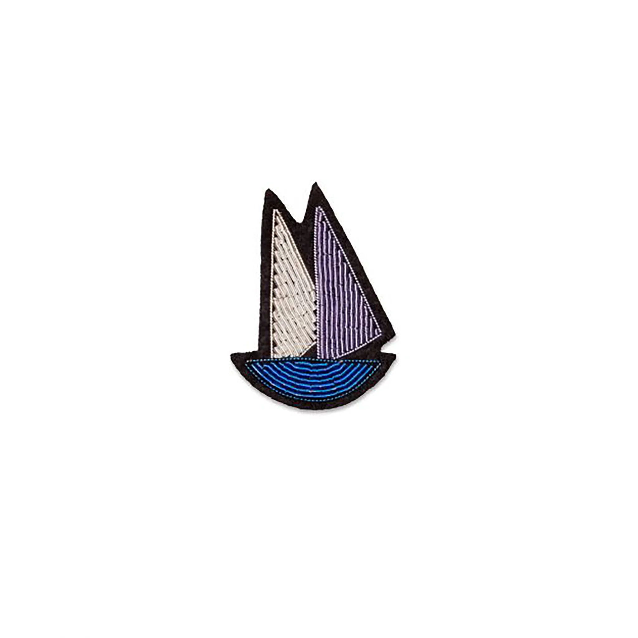 Regatta Brooch