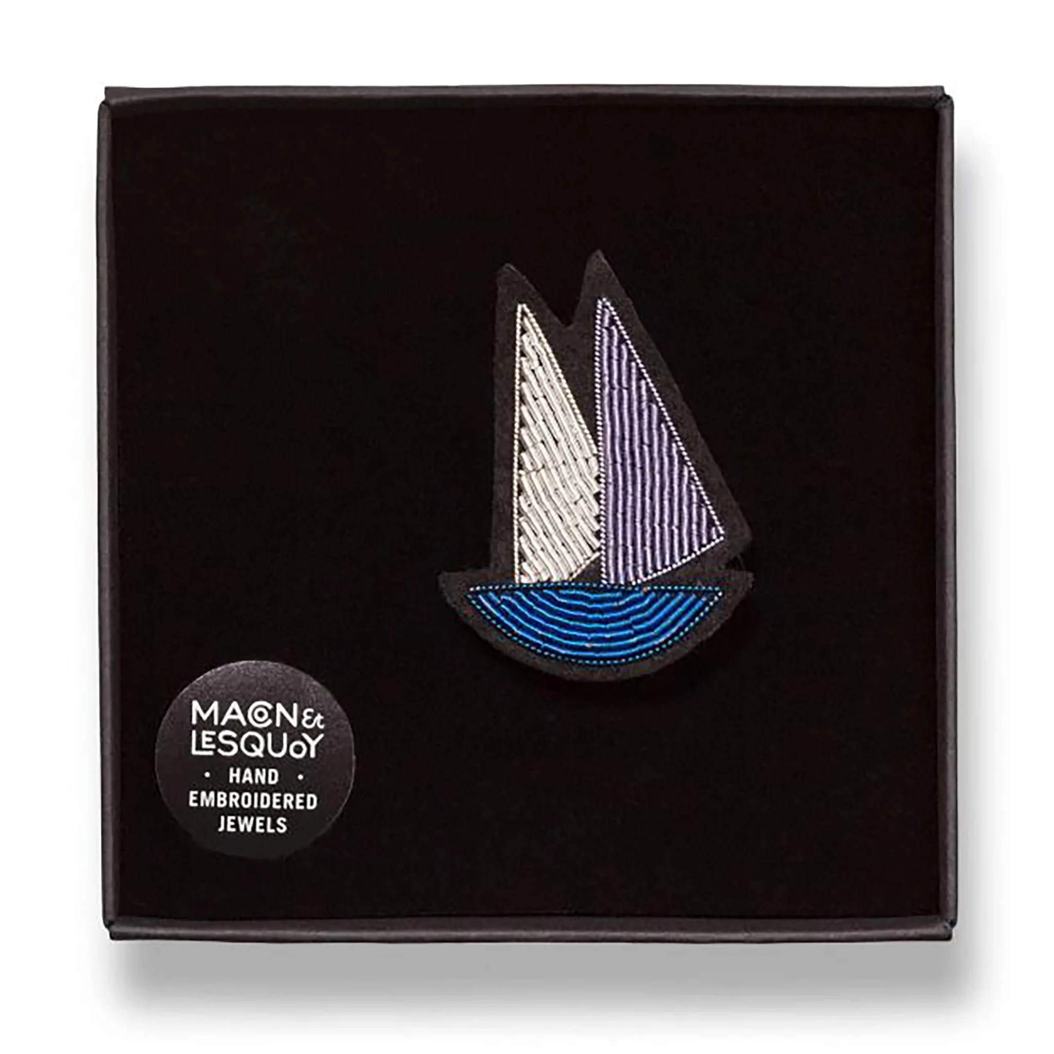 Regatta Brooch - Image 2