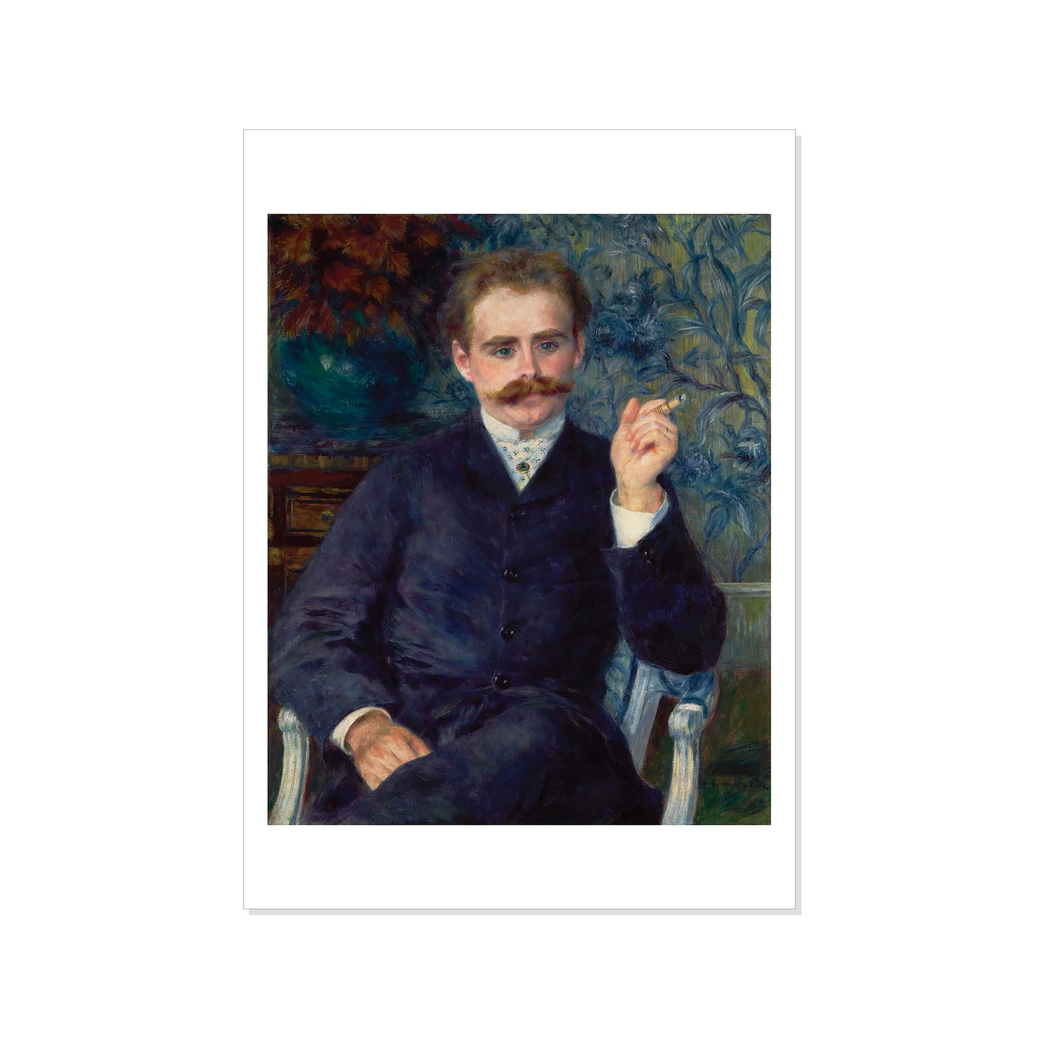 Renoir - Albert Cahen d'Anvers - Postcard