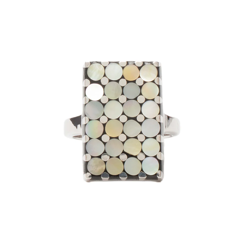Sushi Mother-of-Pearl Ring - Image 2