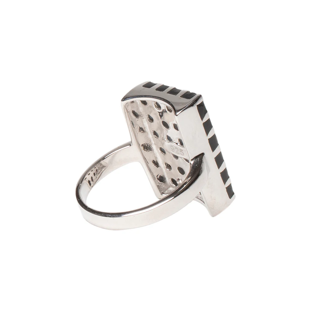 Sushi Mother-of-Pearl Ring - Image 3