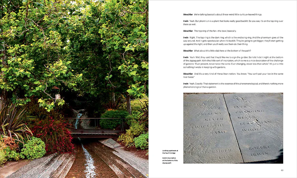 Robert Irwin Getty Garden, Revised Edition - Image 5