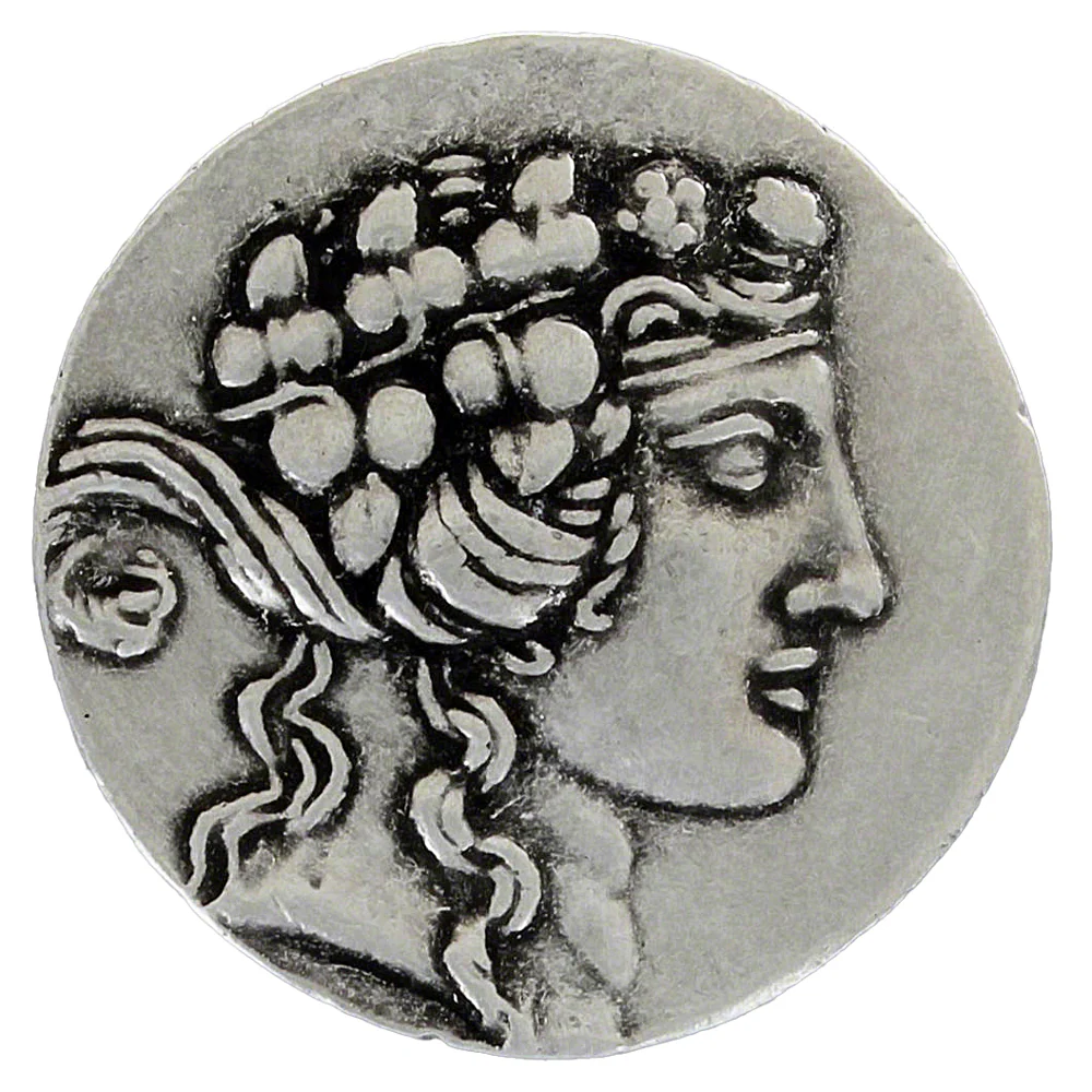 Roman Coin Reproduction - Maroneia, Thrace Silver Tetradrachm 189-145BC