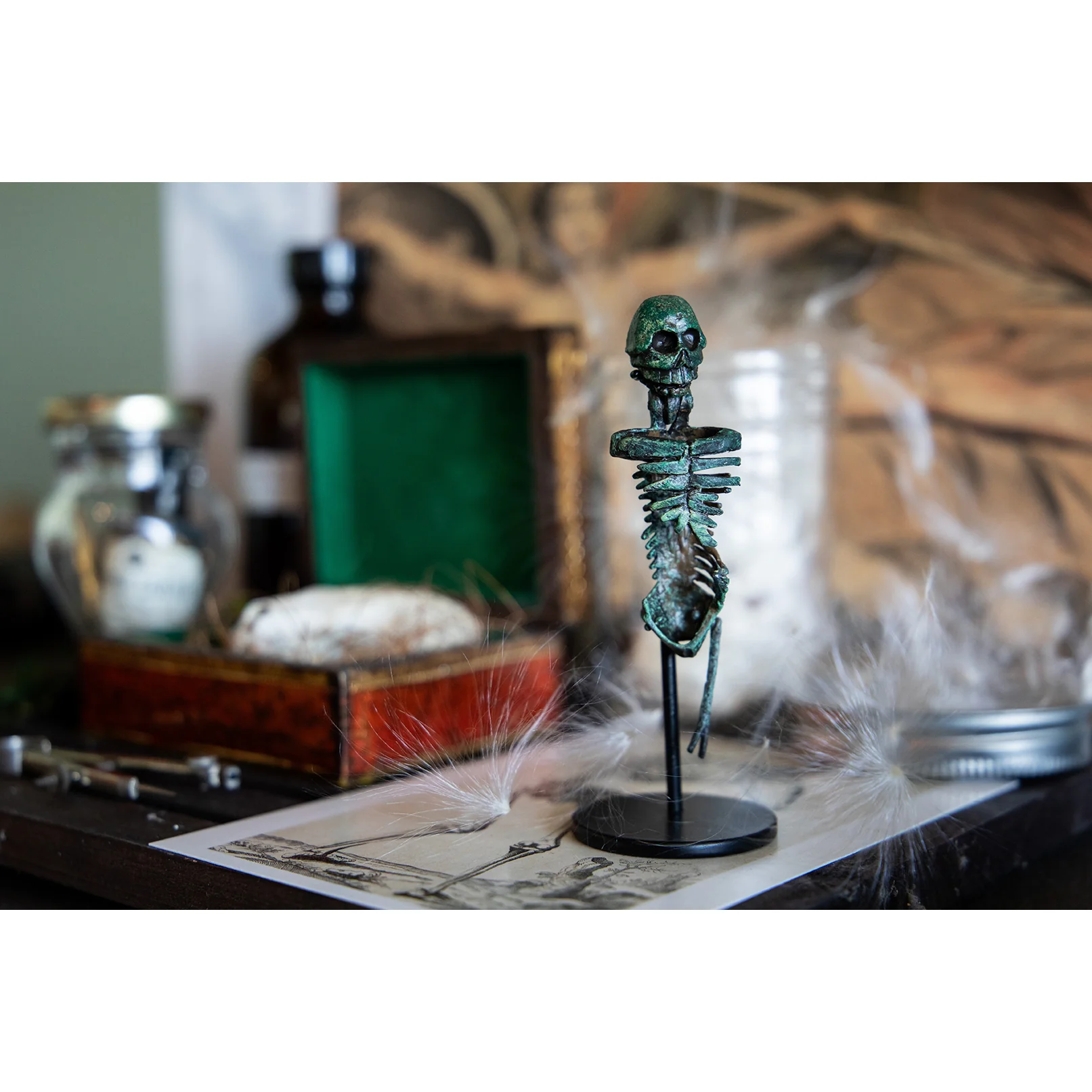 Roman Miniature Skeleton - Reproduction - Image 6