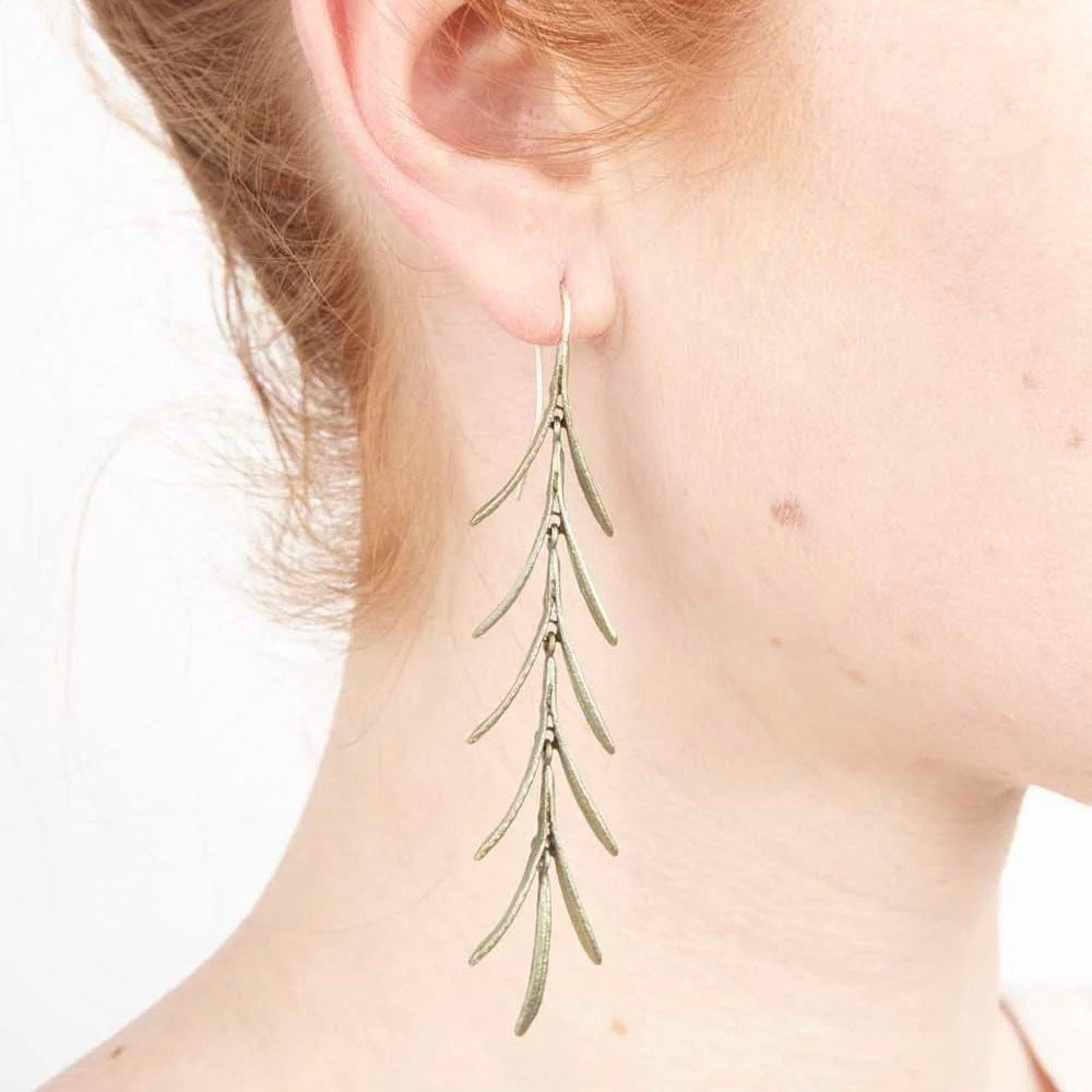 Rosemary Dangle Earrings - Image 2