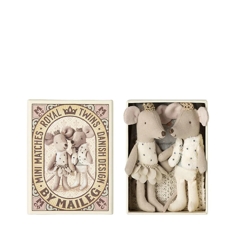 Royal Twin Mice Plush - Image 3