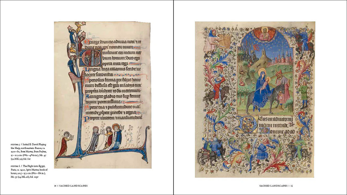 Sacred Landscapes: Nature in Renaissance Manuscripts - Image 5