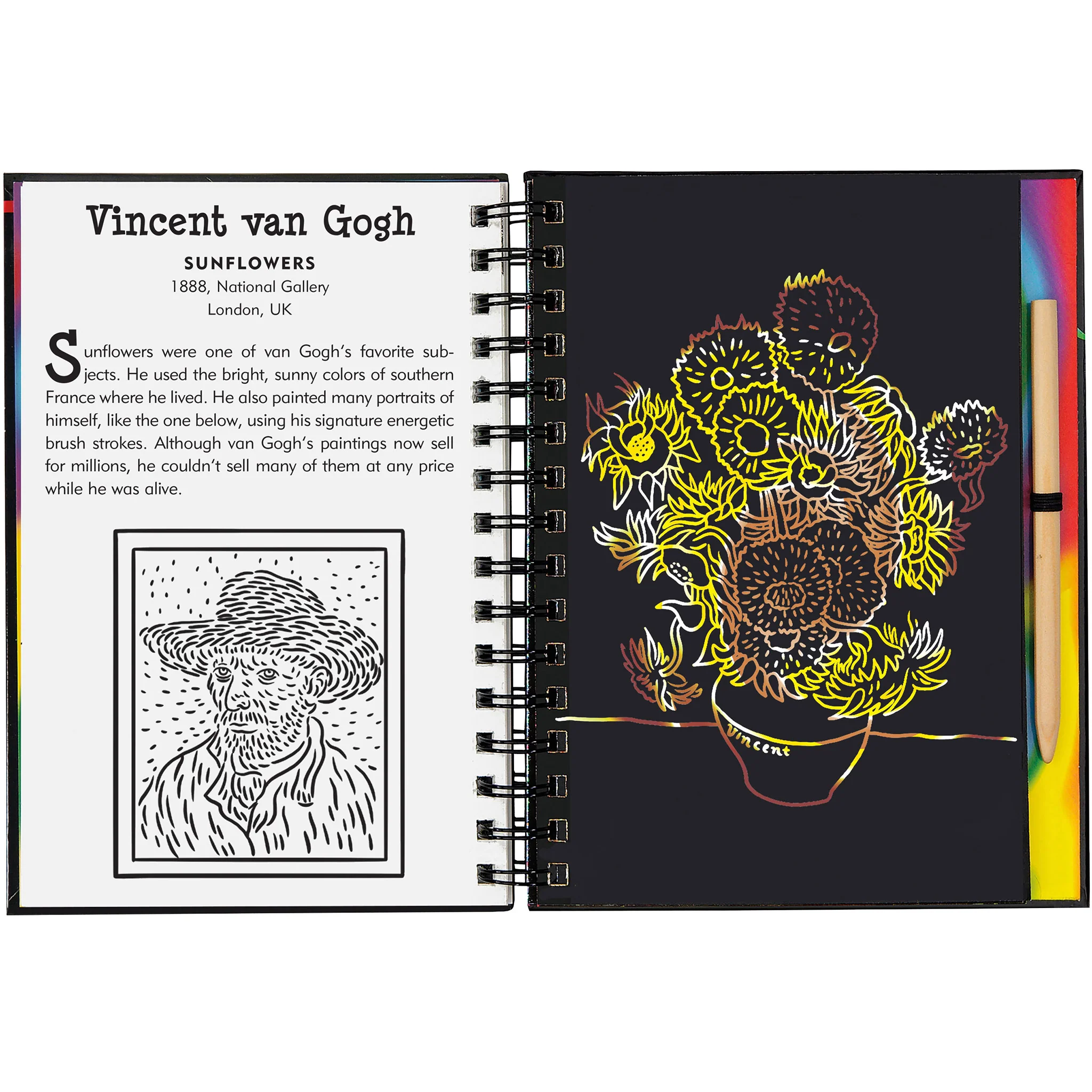 Scratch and Sketch - Fine Art - Image 3