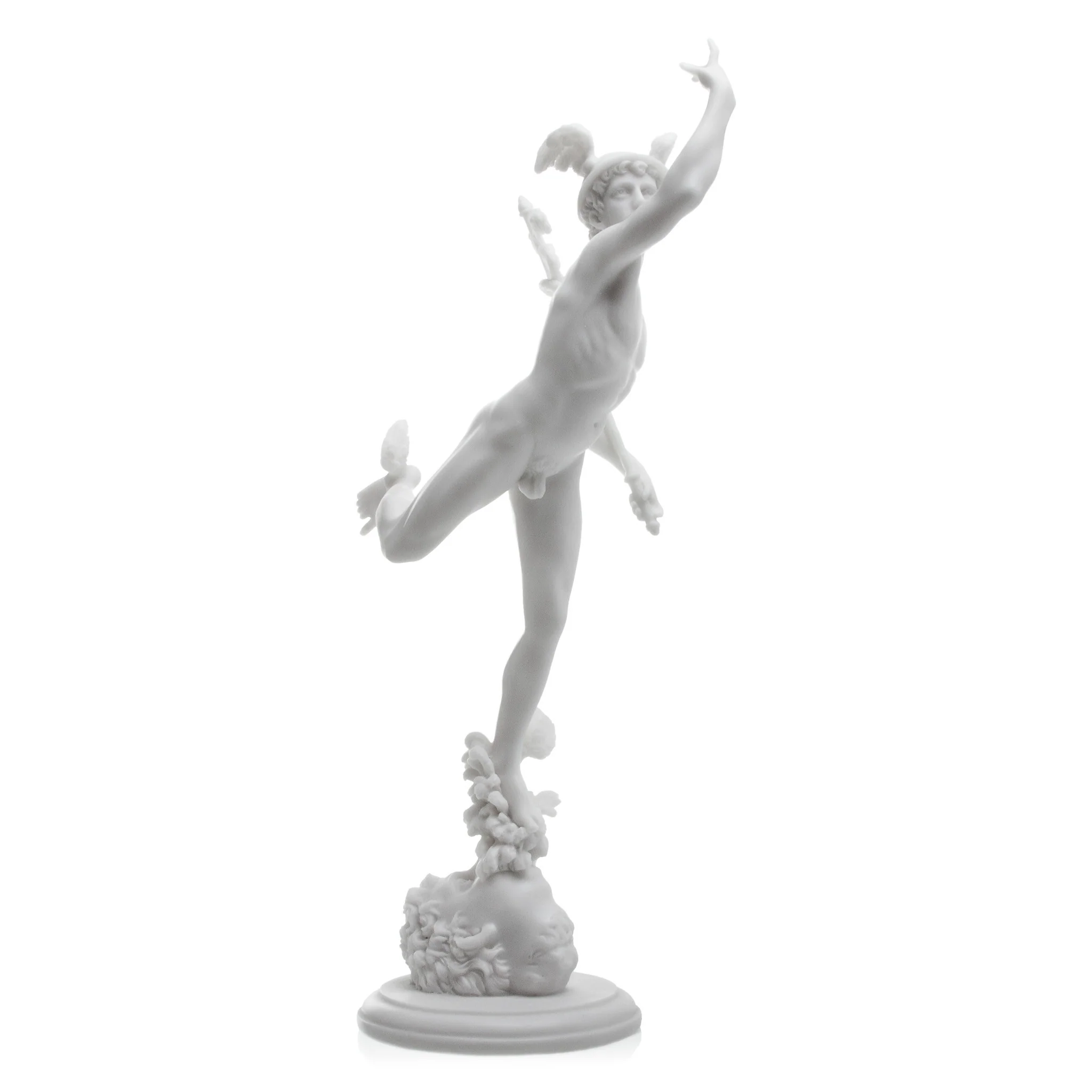Sculpture - Winged Mercury (Hermes)