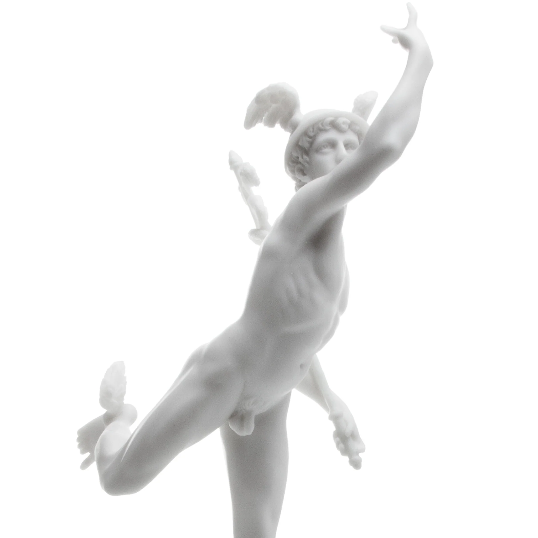 Sculpture - Winged Mercury (Hermes) - Image 2