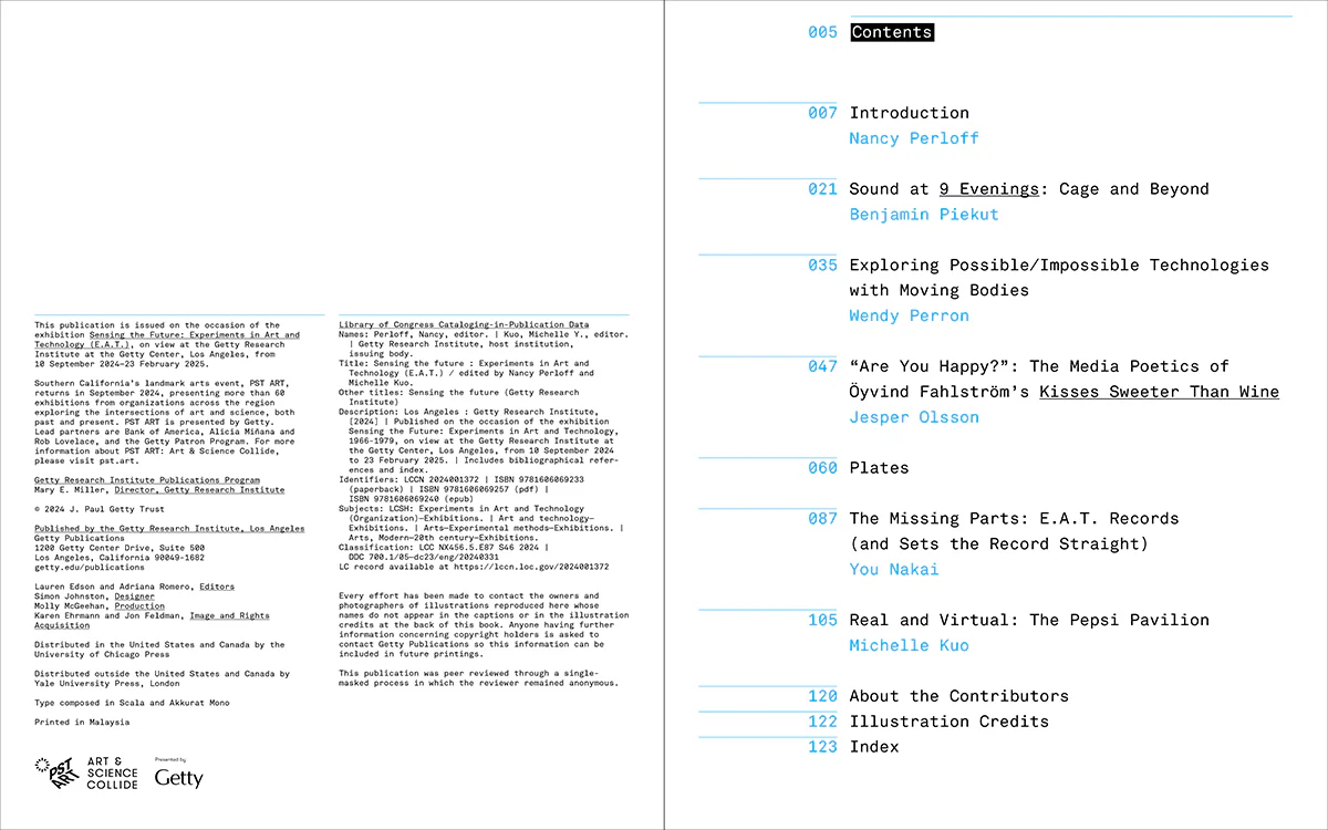 Sensing the Future: Experiments in Art and Technology (E.A.T.) - Image 2