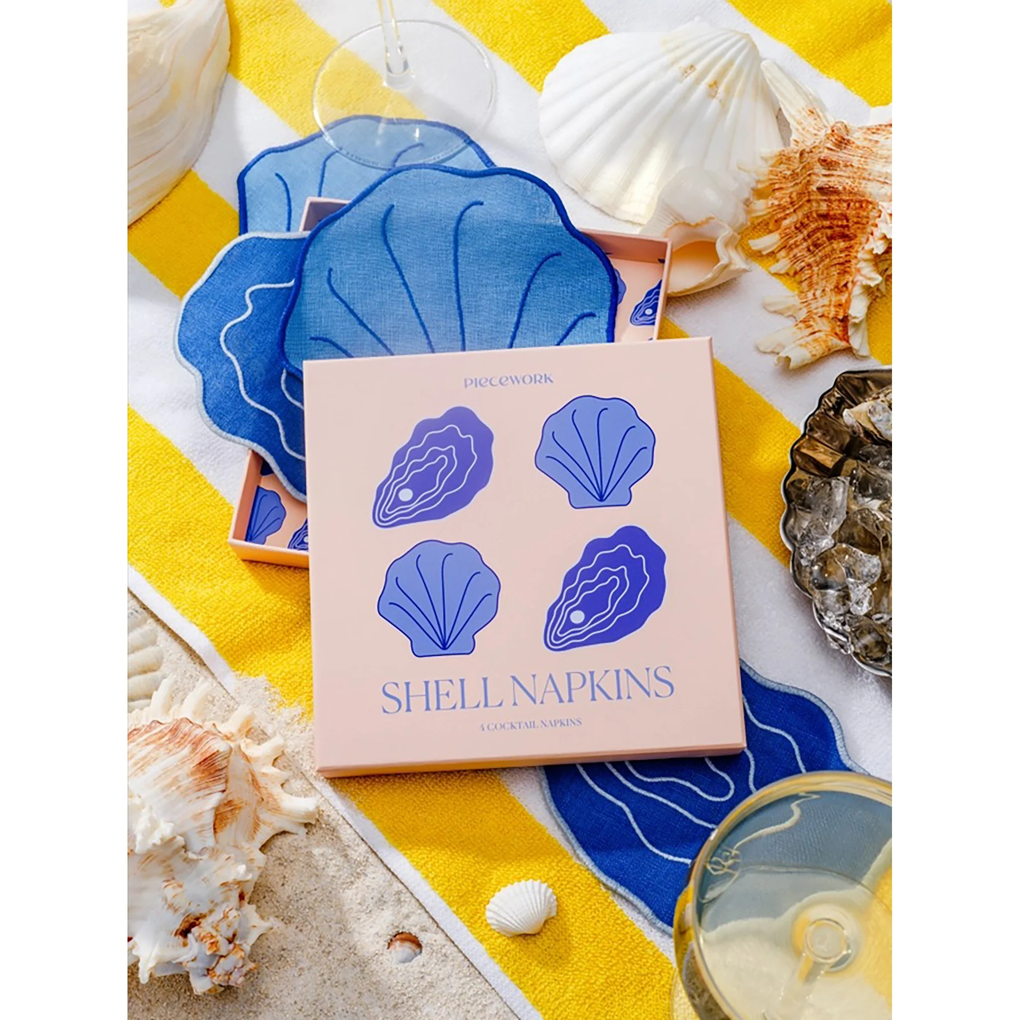 Shell Napkins - Image 2