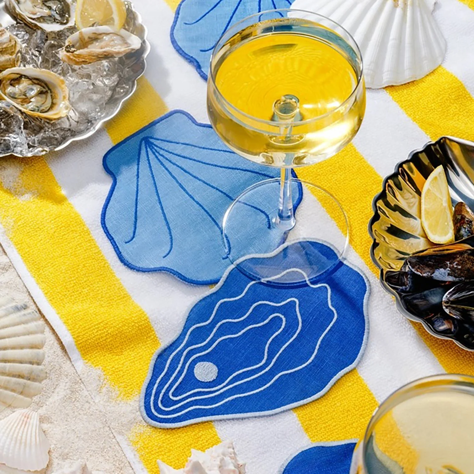 Shell Napkins - Image 3