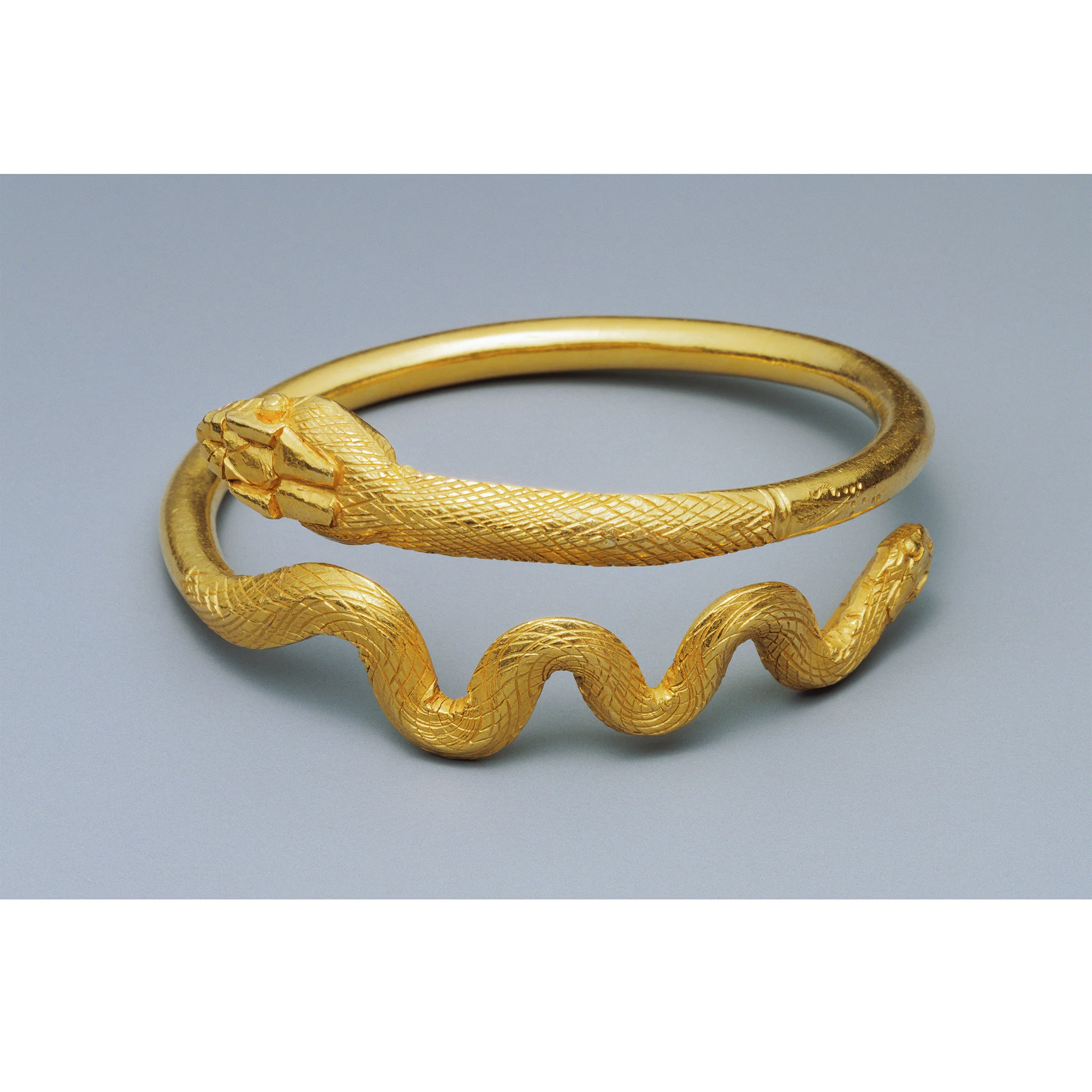 Snake Bracelet - Silver-Plated - Image 3
