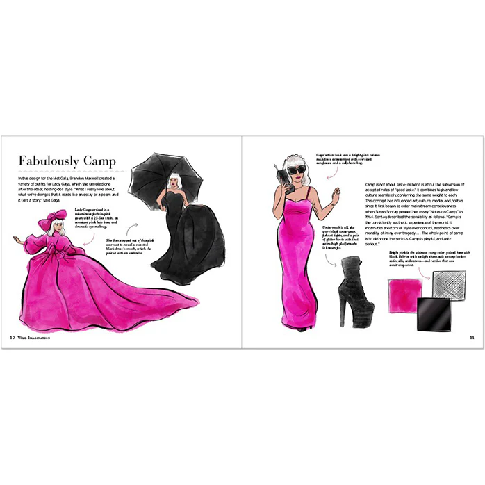 Sketch Your Amazing Style: A body-positive guided sketchbook for drawing dream wardrobes - Image 4