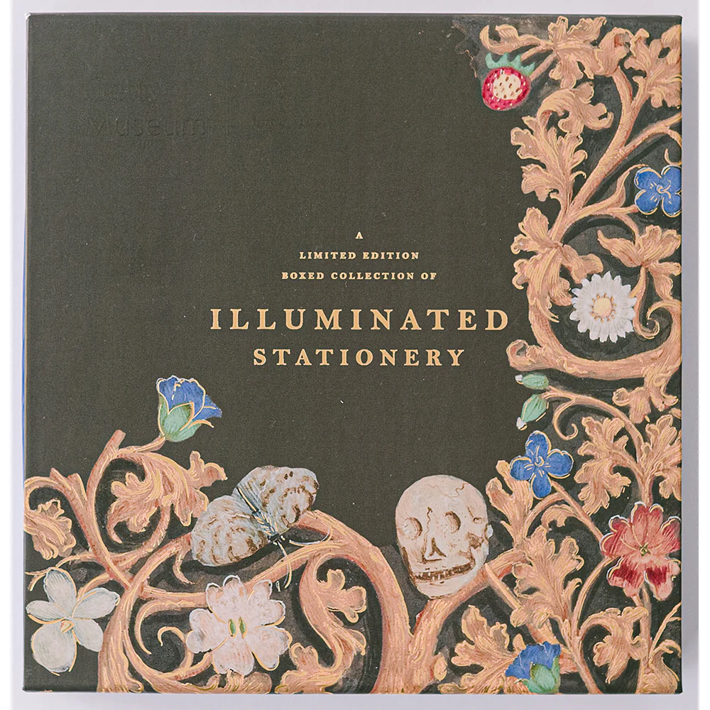 Skull Illumination Luxury Stationery Set - Image 4