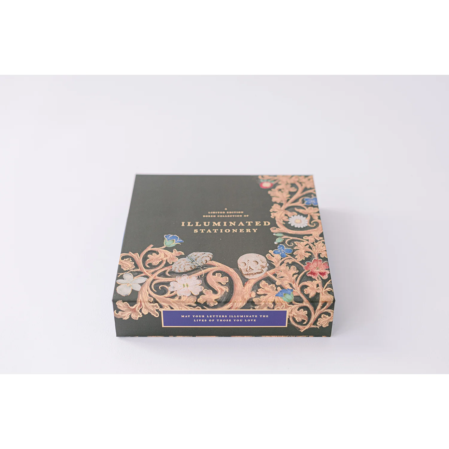 Skull Illumination Luxury Stationery Set - Image 5