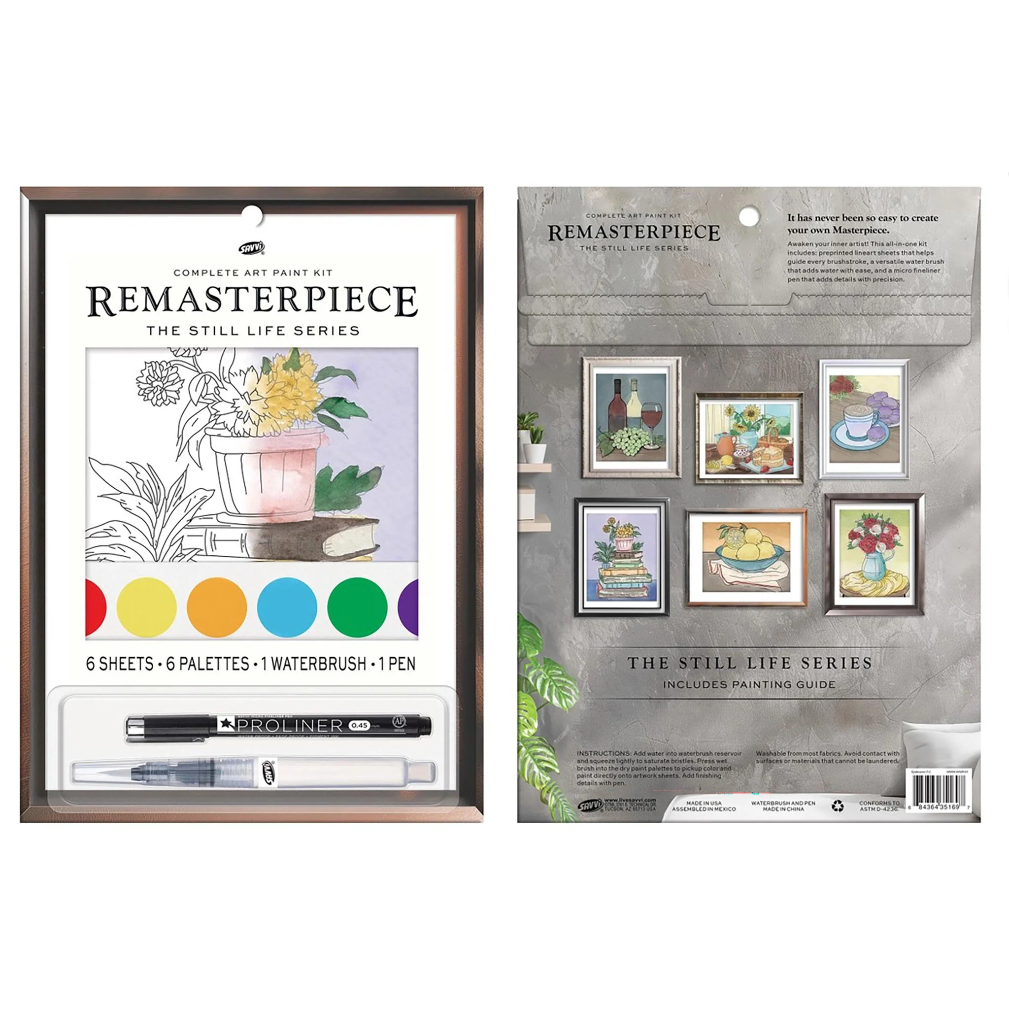 Still Life Complete Art Paint Kit