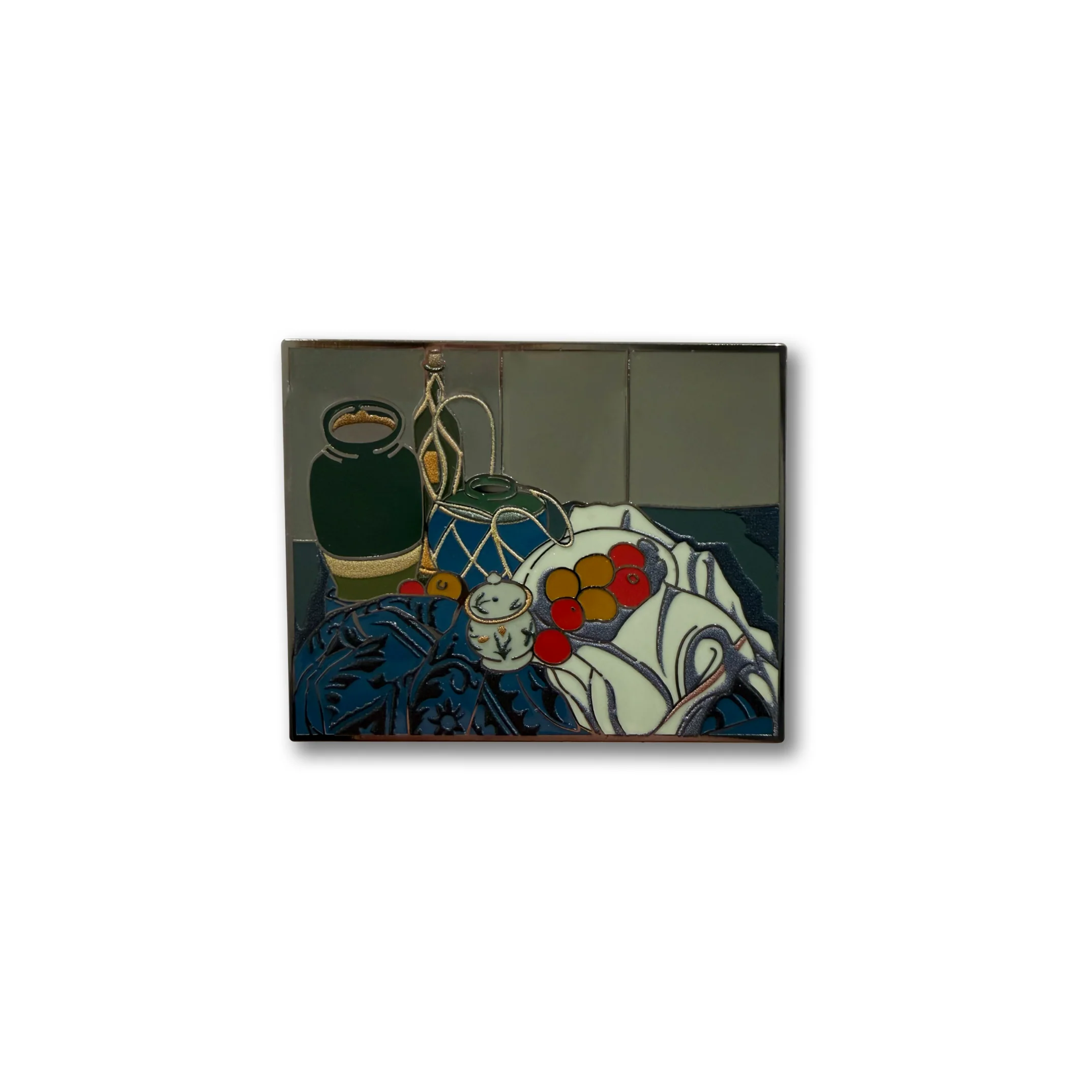 Still Life with Apples Enamel Pin