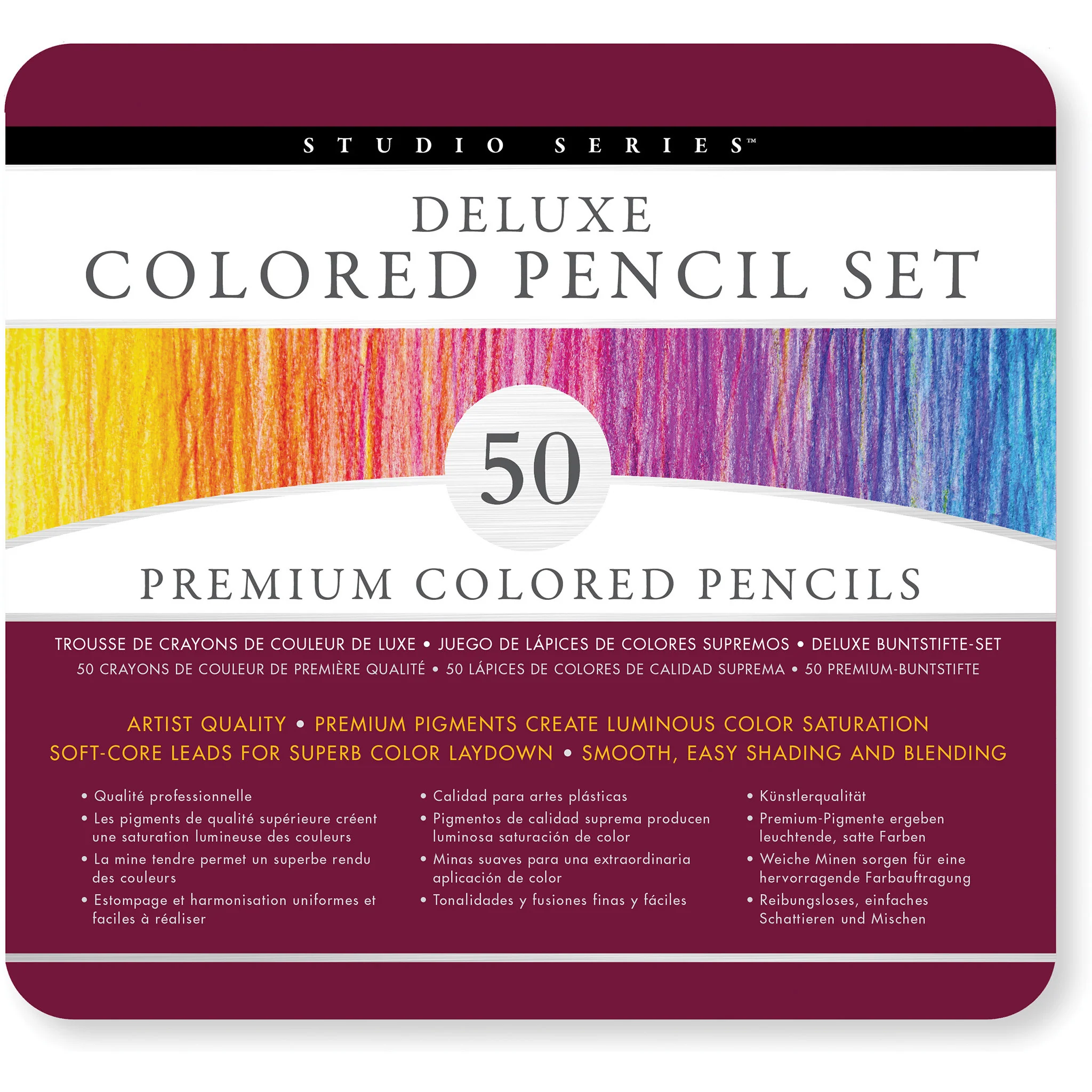Studio Series Deluxe Colored Pencil Set - Image 3