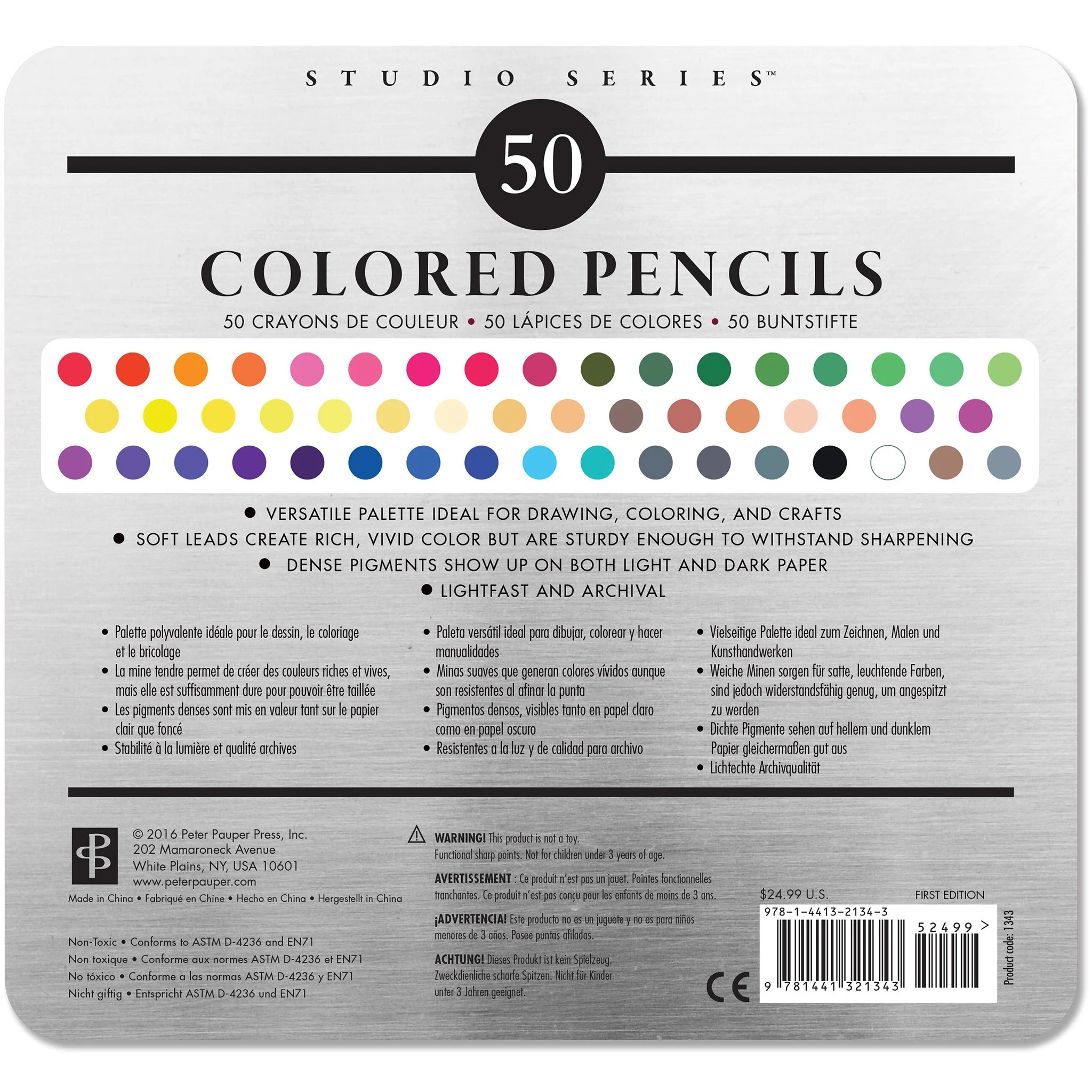 Studio Series Deluxe Colored Pencil Set - Image 4