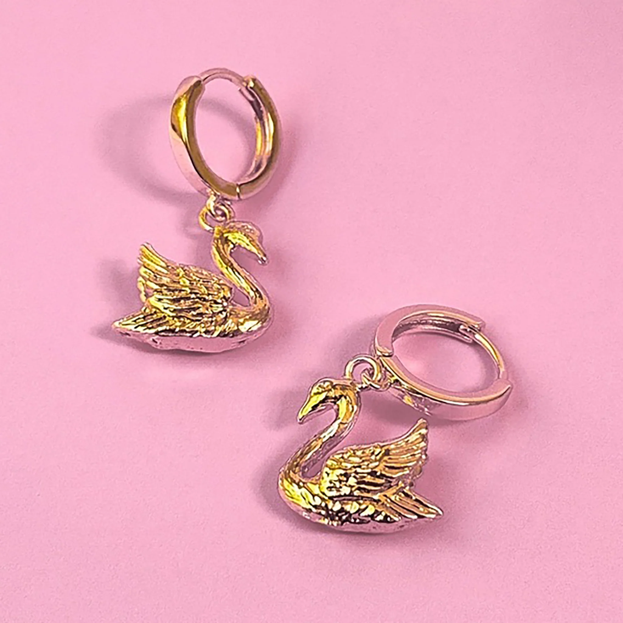Swan Earrings - Image 2