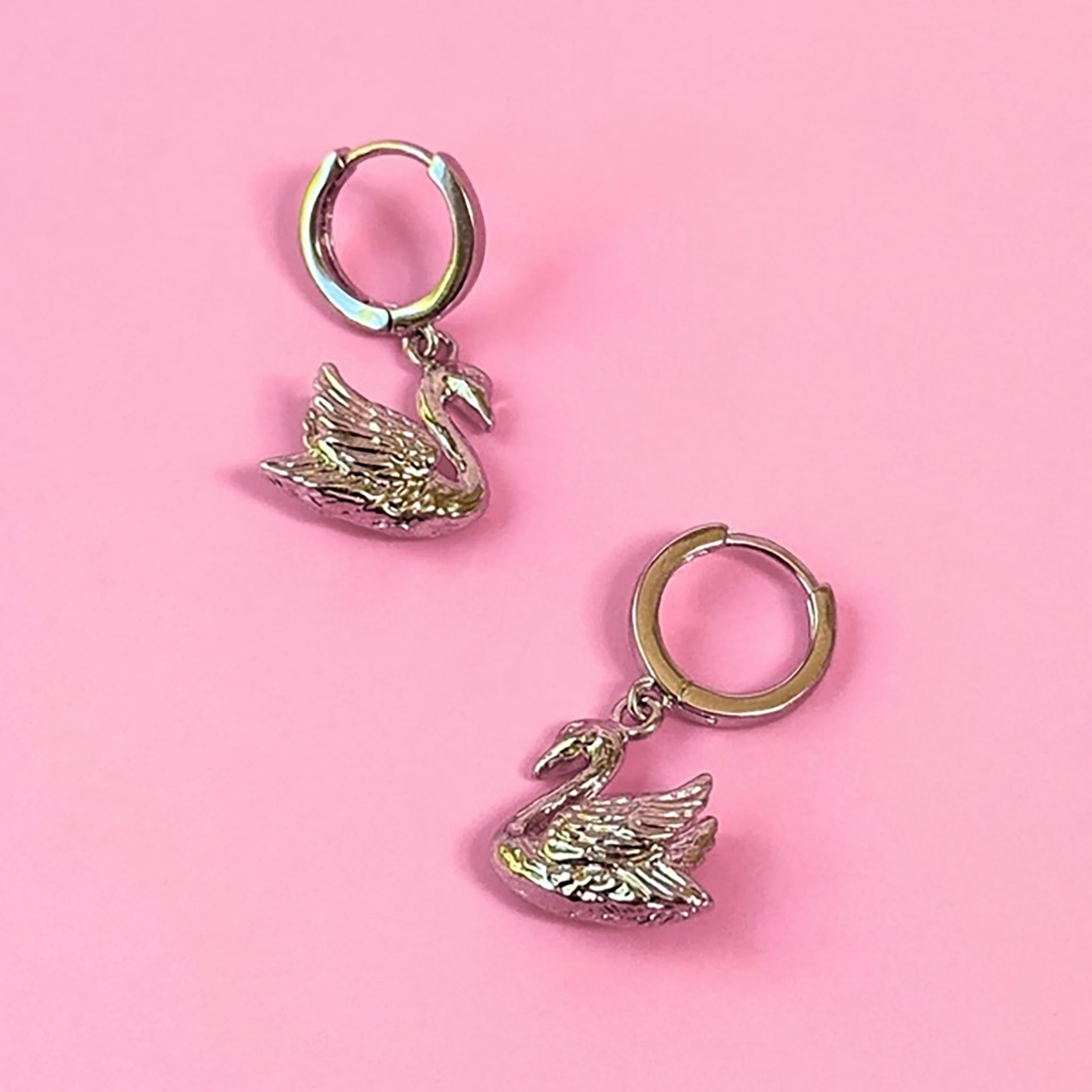 Swan Earrings - Image 3