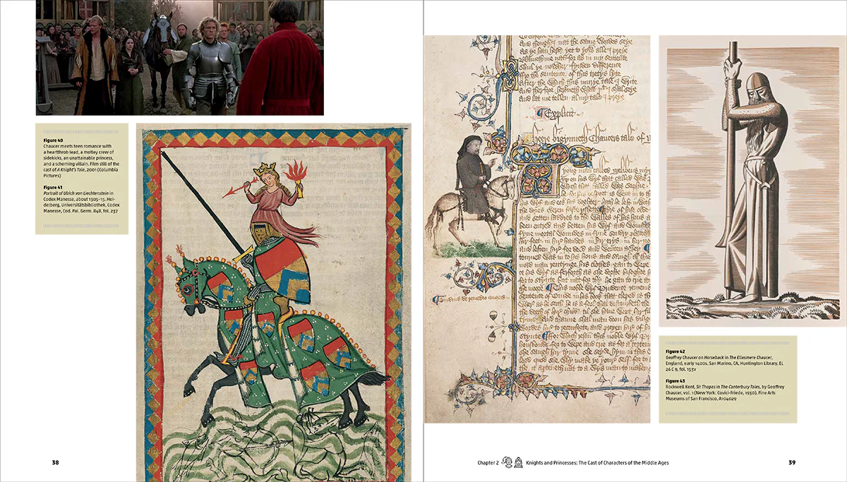 The Fantasy of the Middle Ages: An Epic Journey through Imaginary Medieval Worlds - Image 6
