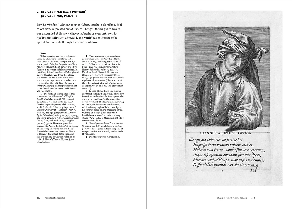 The Life of Lambert Lombard (1565); and Effigies of Several Famous Painters from the Low Countries (1572) - Image 6