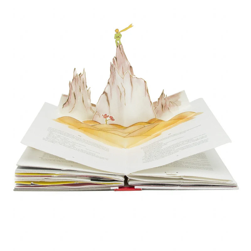 The Little Prince Pop-Up Book (New Edition) - Image 2