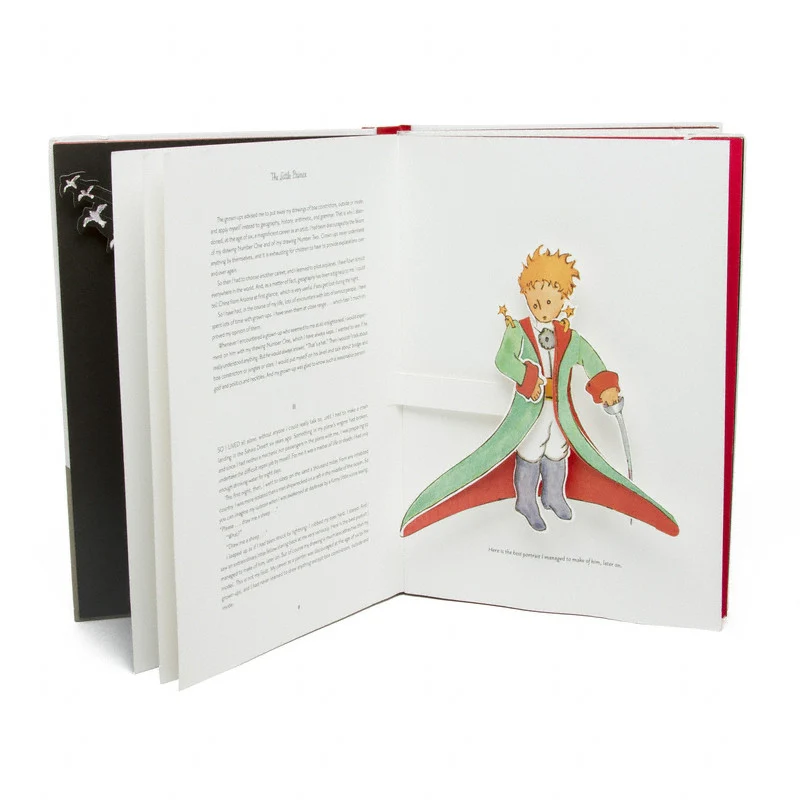 The Little Prince Pop-Up Book (New Edition) - Image 3
