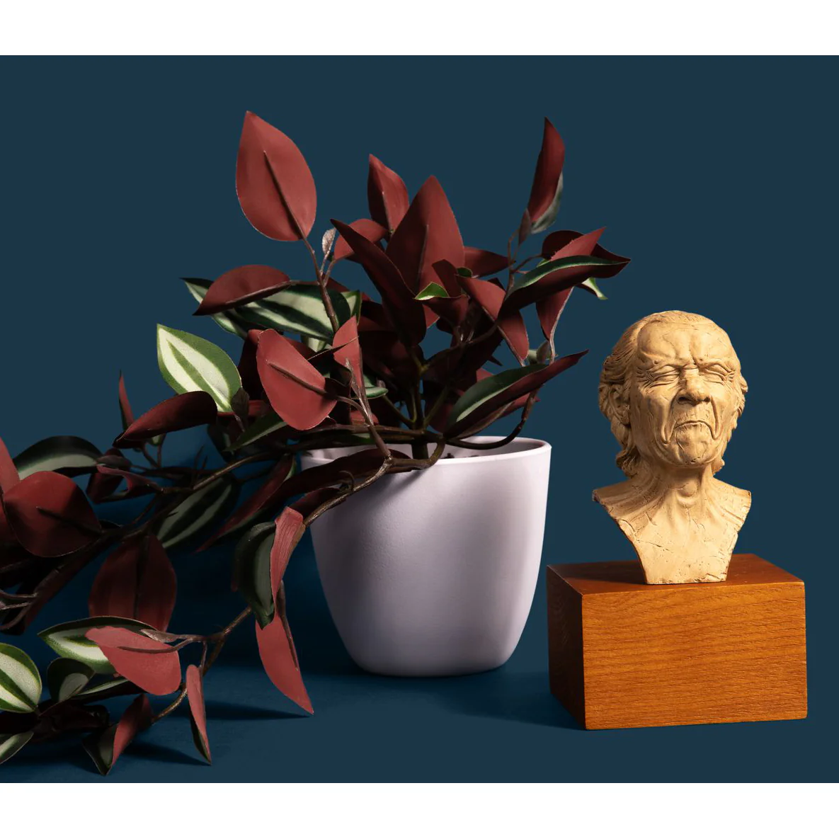 The Vexed Man - Miniature - Sculpture Reproduction - Image 4
