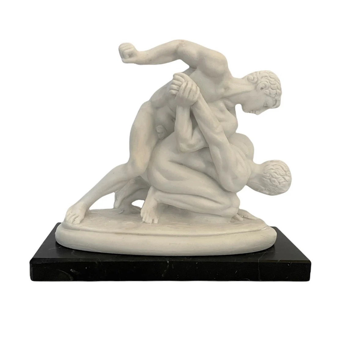 The Wrestlers Sculpture - Image 2