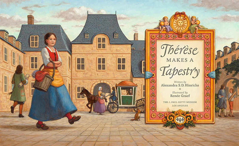Thérèse Makes a Tapestry - Image 2