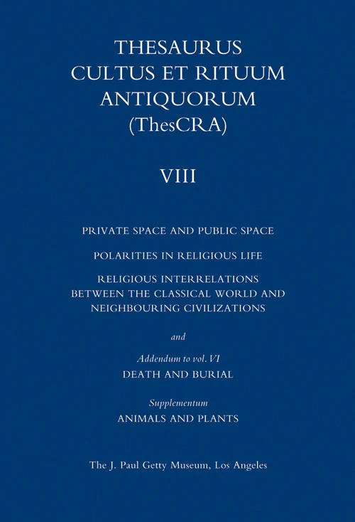 ThesCRA, Volume VIII