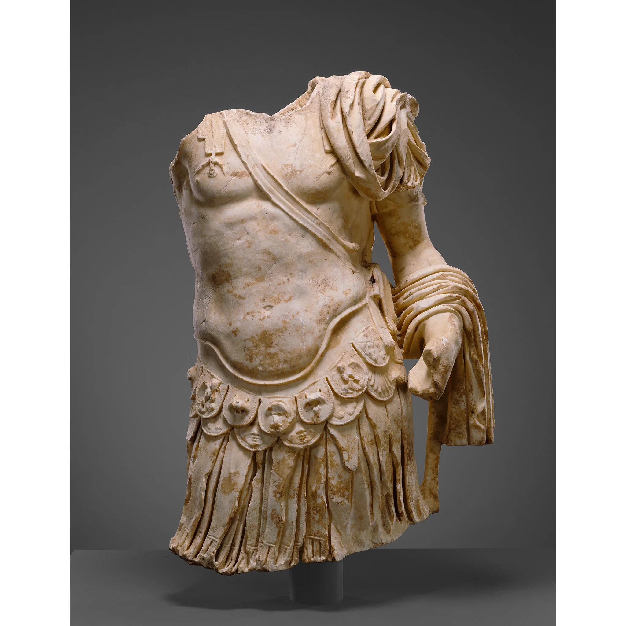 Torso of a Cuirassed Statue - Reproduction - Image 4
