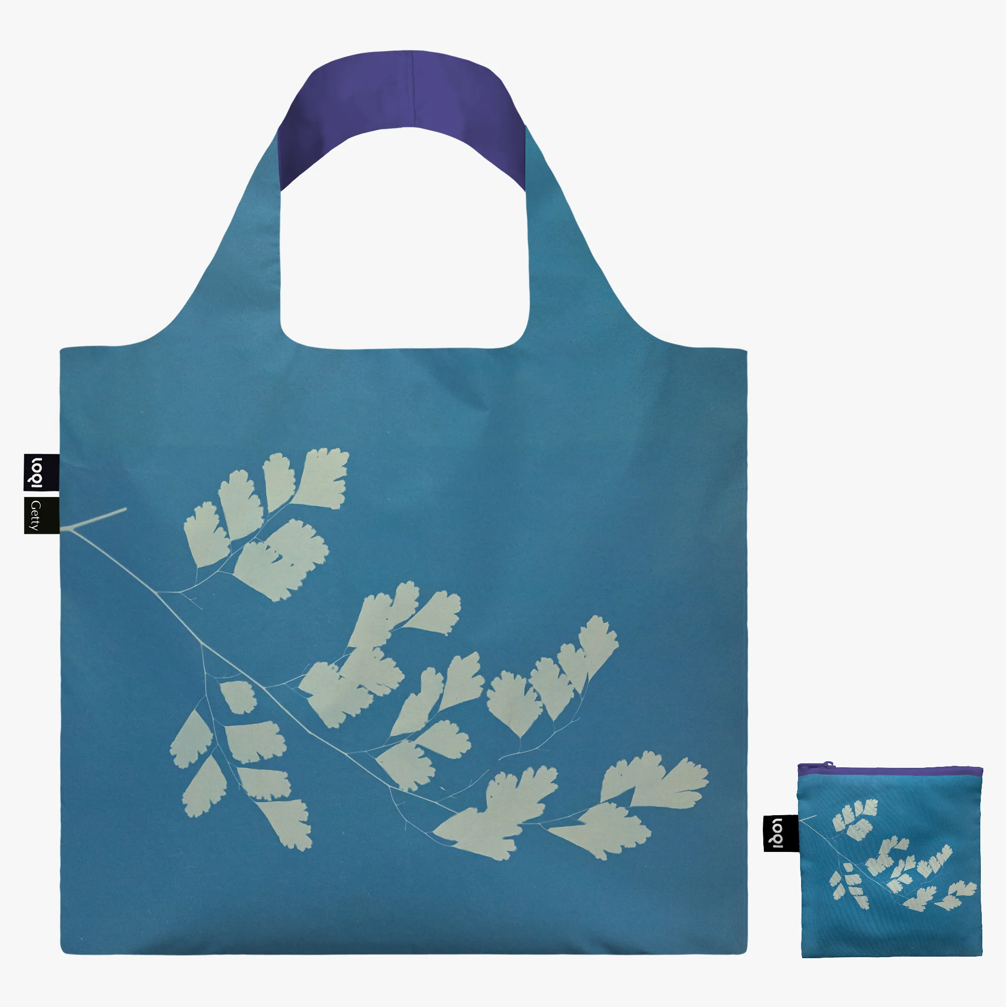 Tote Bag - Atkins Botanical Cyanotypes - Image 2