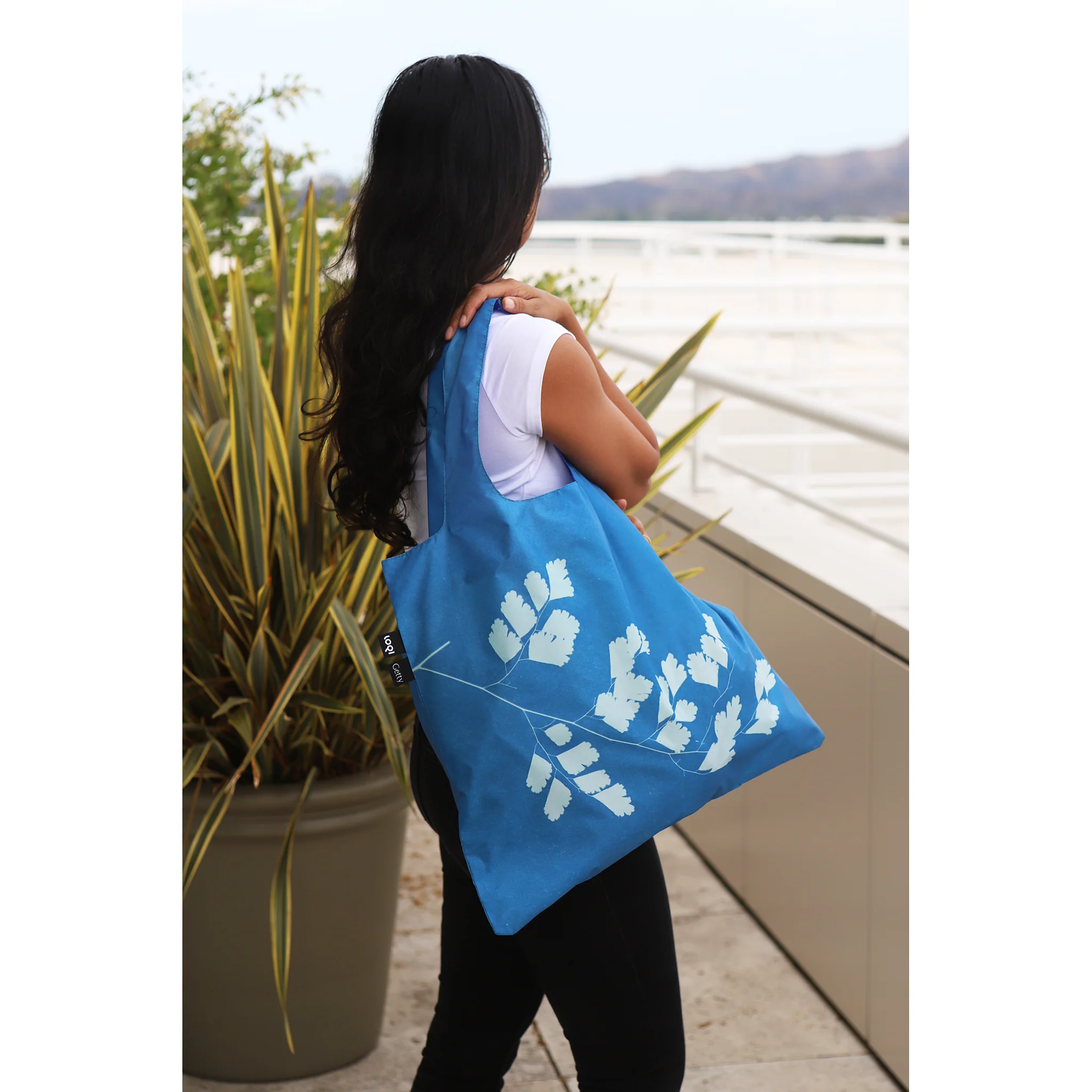 Tote Bag - Atkins Botanical Cyanotypes - Image 3