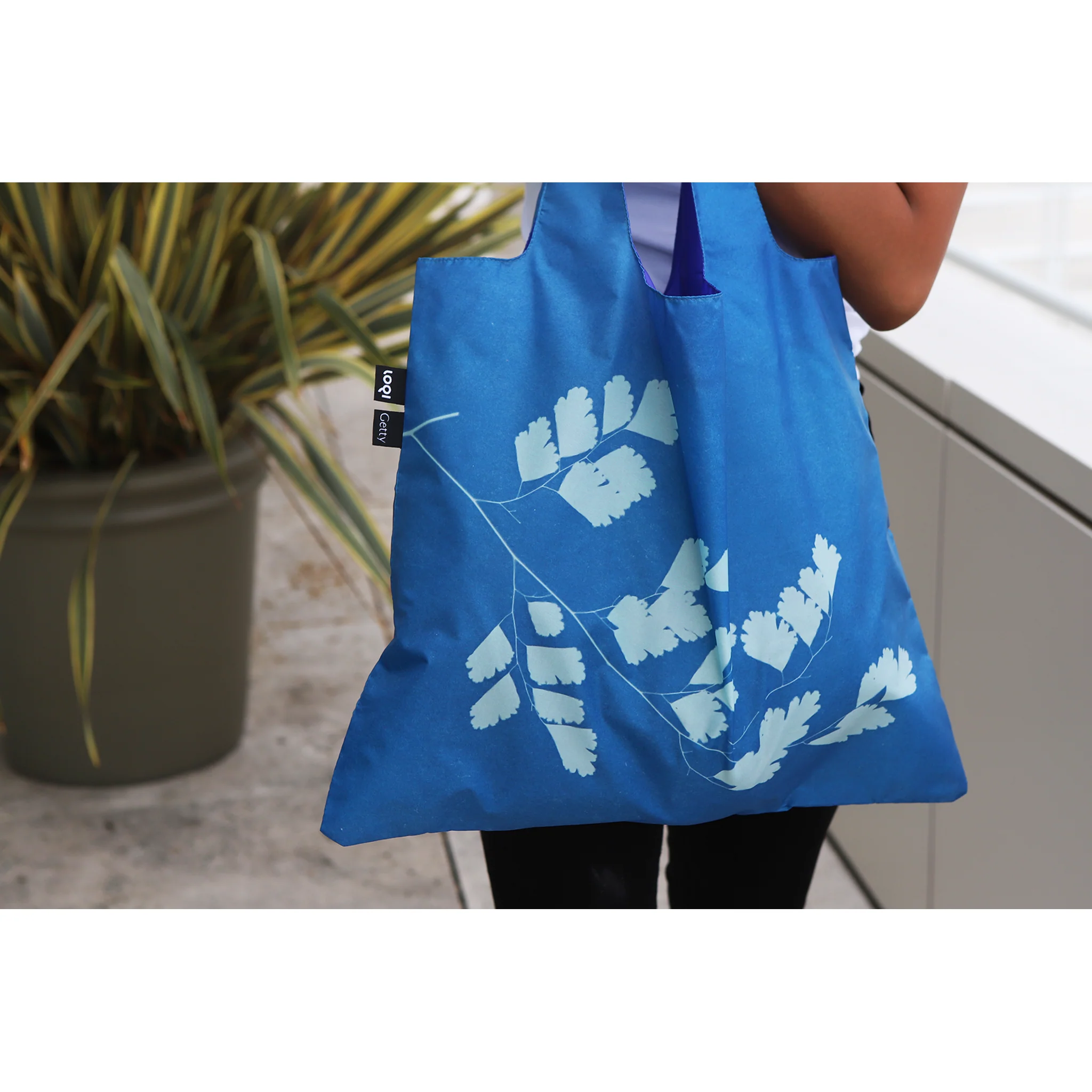 Tote Bag - Atkins Botanical Cyanotypes - Image 4