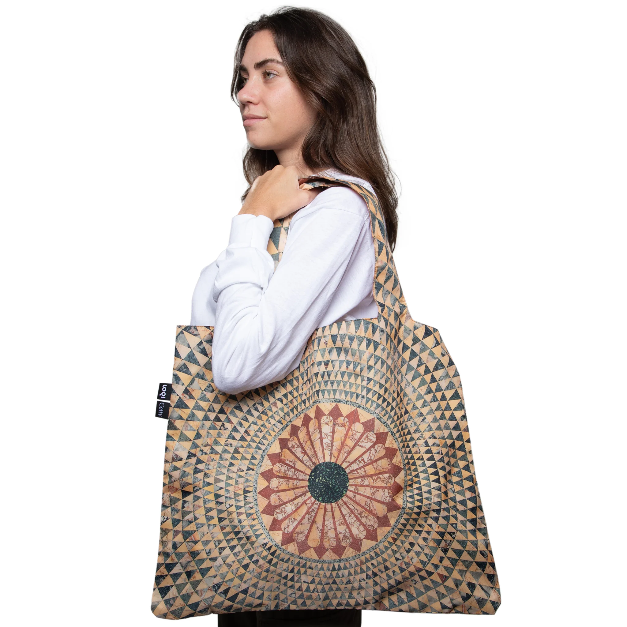 Tote Bag - Hercules Mosaic Floor - Image 2