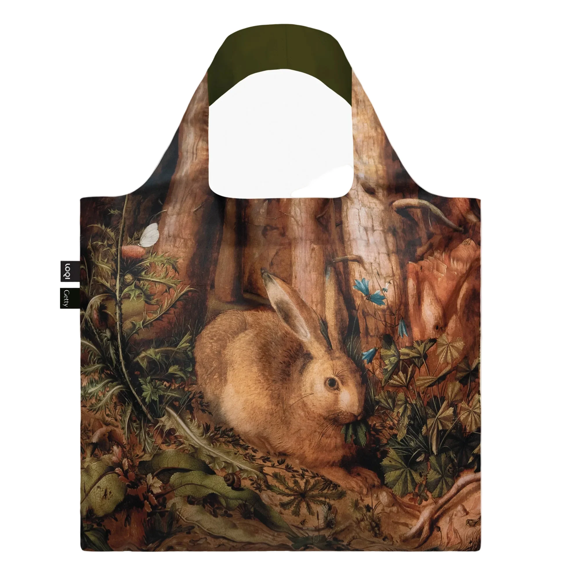 Tote Bag - Hoffmann A Hare in the Forest