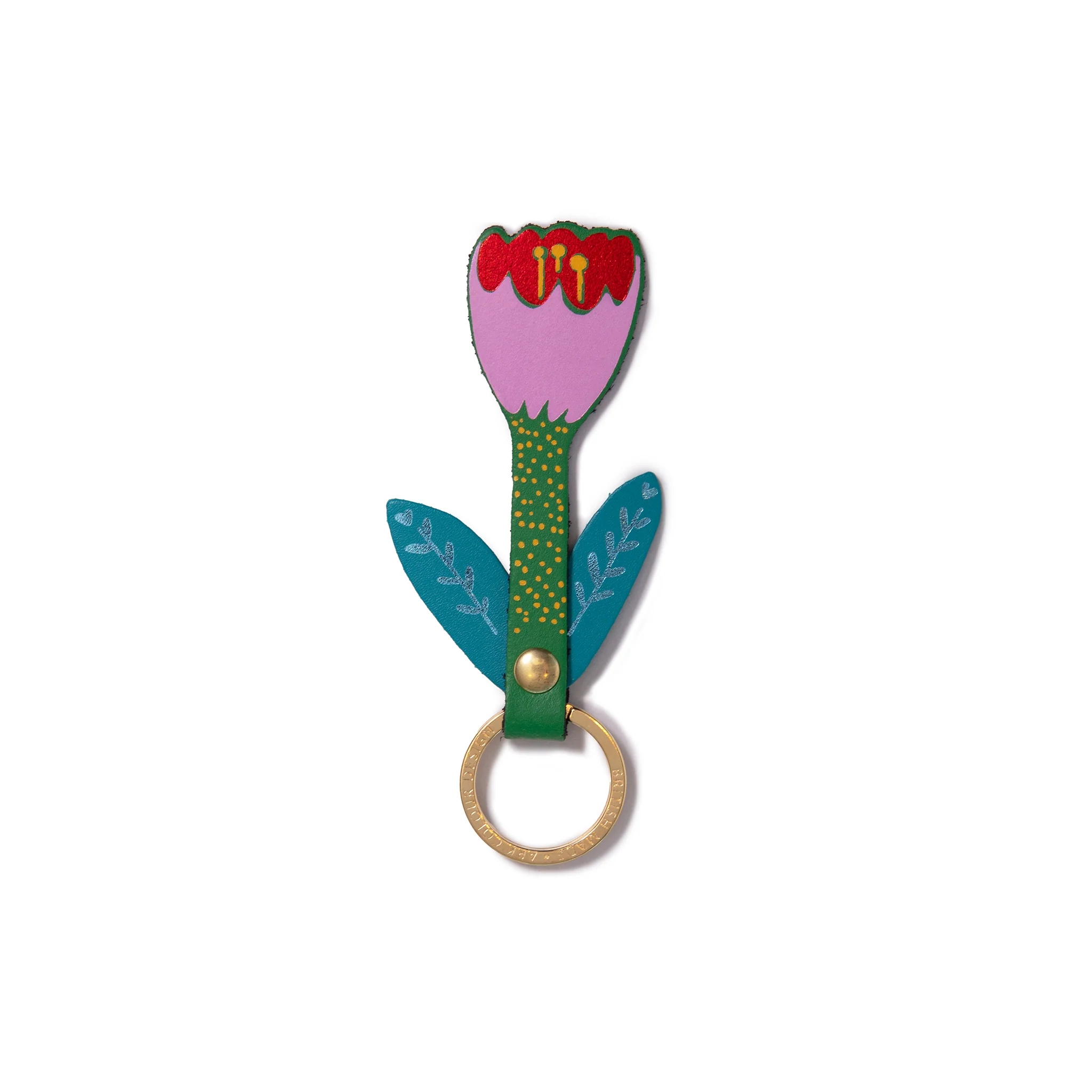 Tulip Keychain