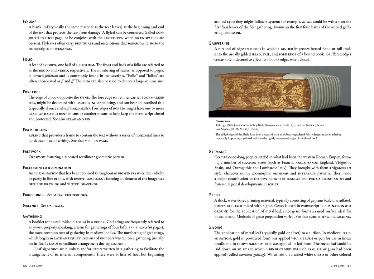 Understanding Illuminated Manuscripts: A Guide to Technical Terms, Revised Edition - Image 5