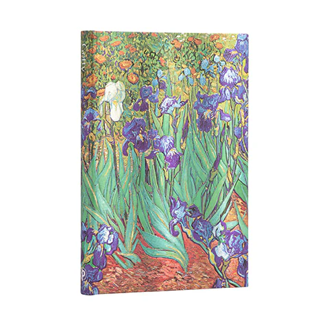 Midi Unlined Journal - Van Gogh Irises - Image 3