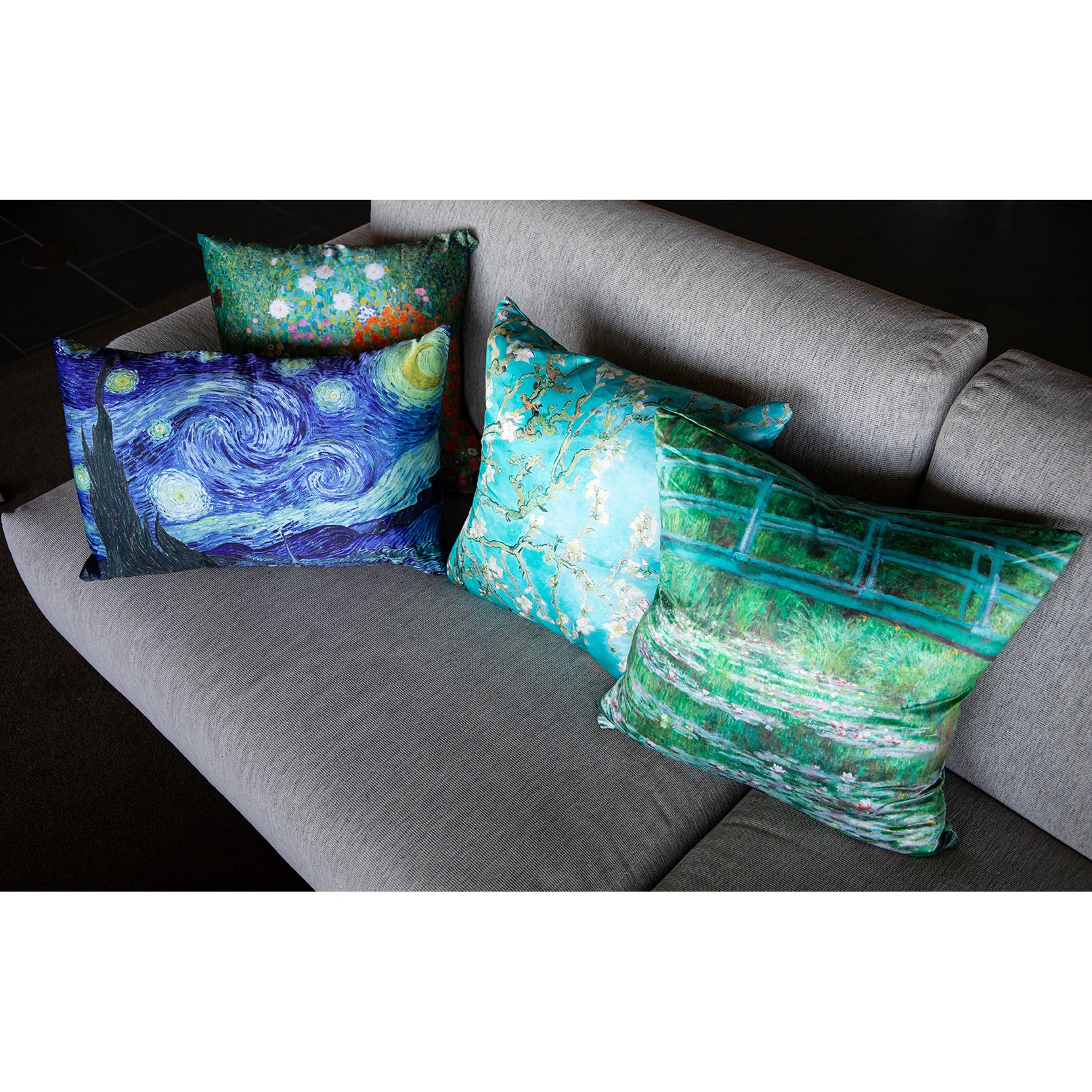 Van Gogh Pillow - Almond Blossom - Image 2