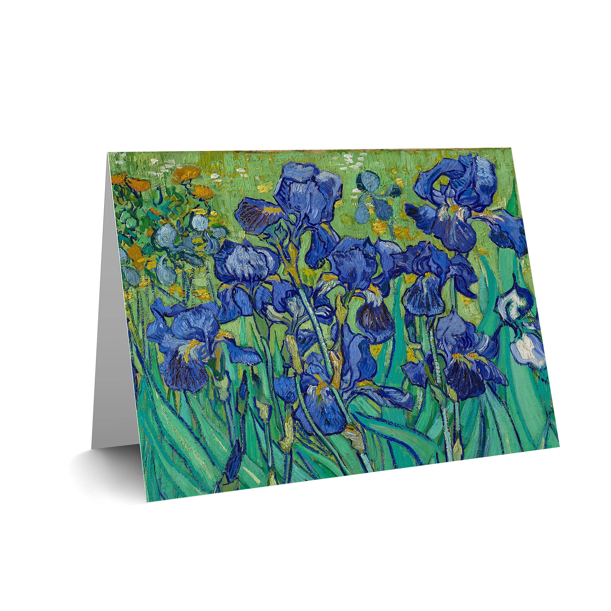 Van Gogh Irises Boxed Notecard Set - Image 5